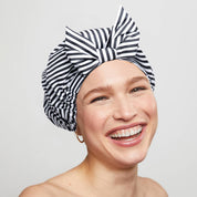 Luxury Shower Cap - Stripes