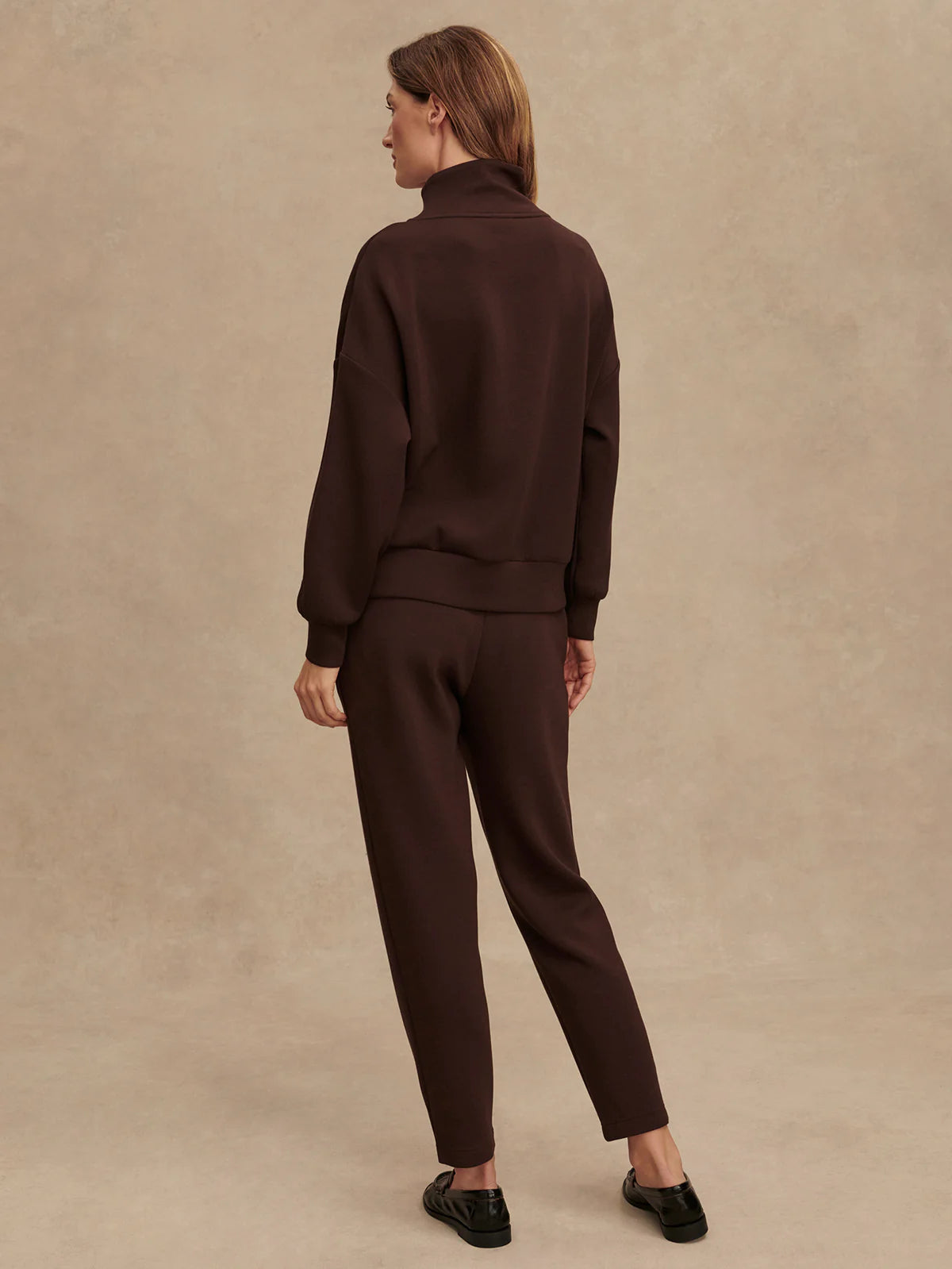 Hawley Half Zip Sweat