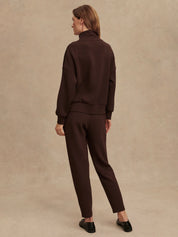 Hawley Half Zip Sweat