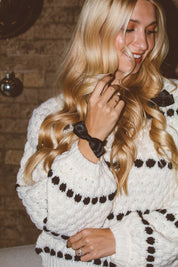 Cinch Bow Scrunchie