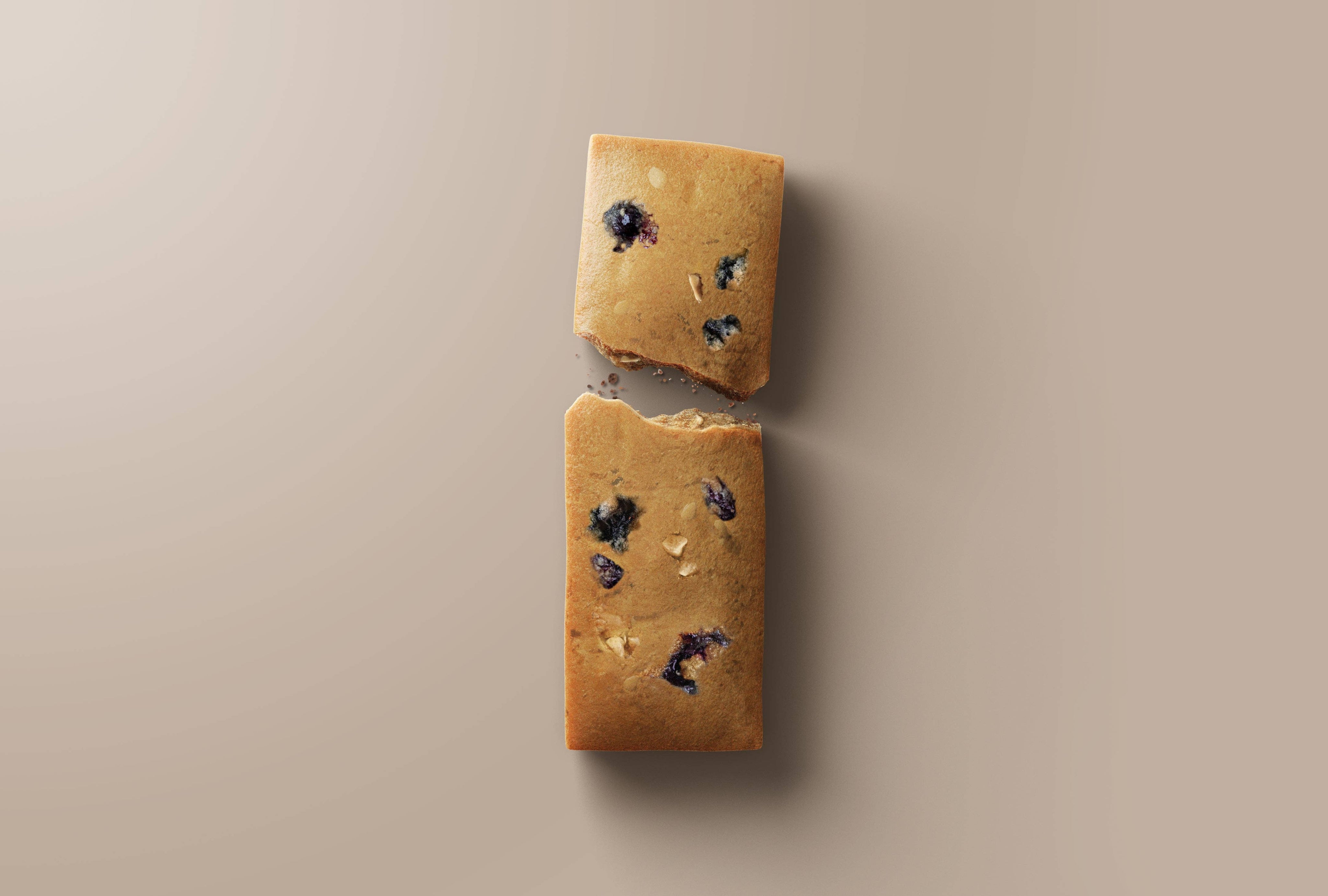 Peanut Butter Blackberry Bar