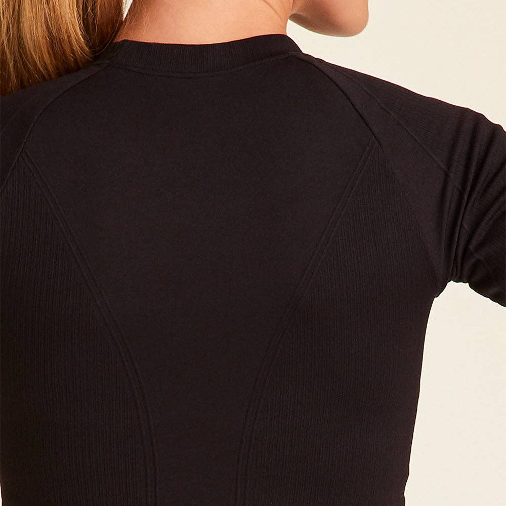 
                      
                        Barre Seamless Tee
                      
                    