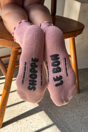 Ruffled Hugger Crew Socks  (Wholesale)