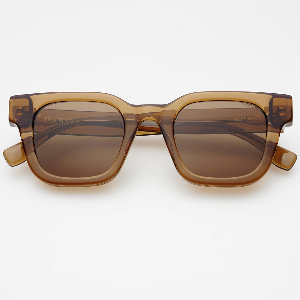 Atlas Acetate Rectangular Sunglasses