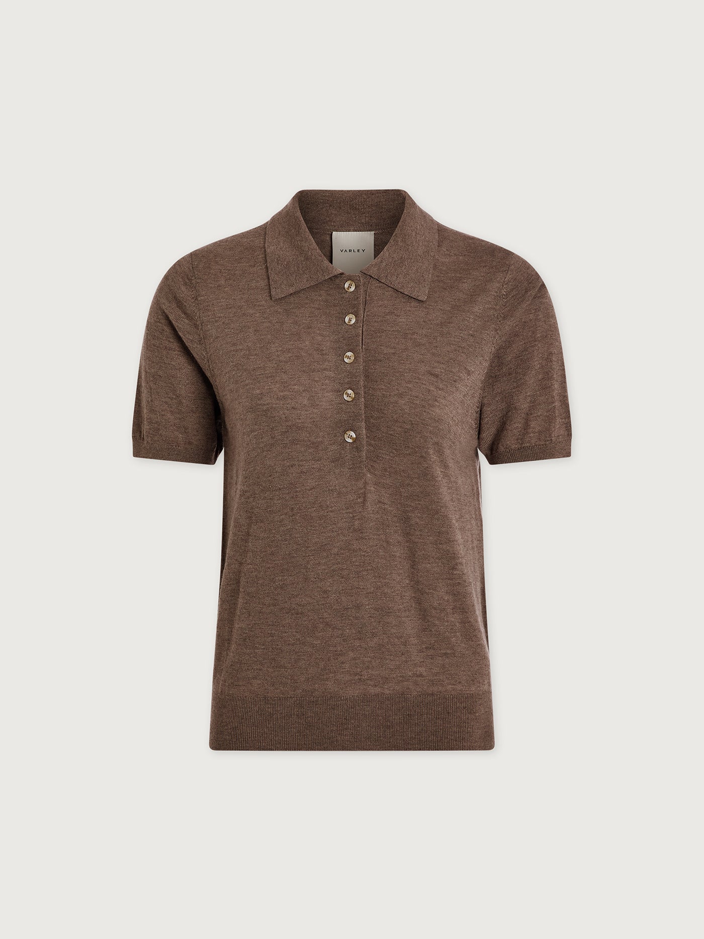Toni Fine Knit Polo