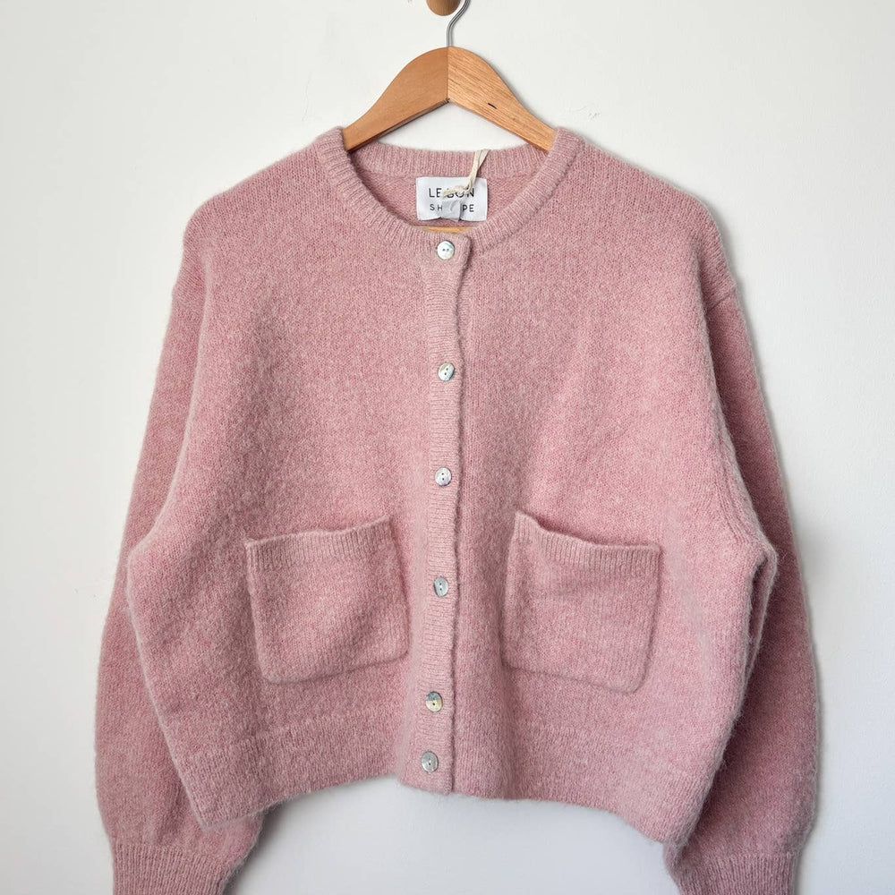 
                      
                        Amélie Alpaca Cardigan
                      
                    