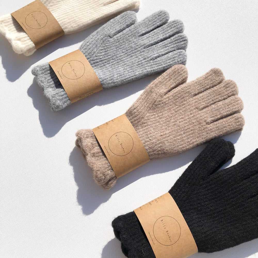 
                      
                        Fuzzy Wool Touch Screen Glove
                      
                    