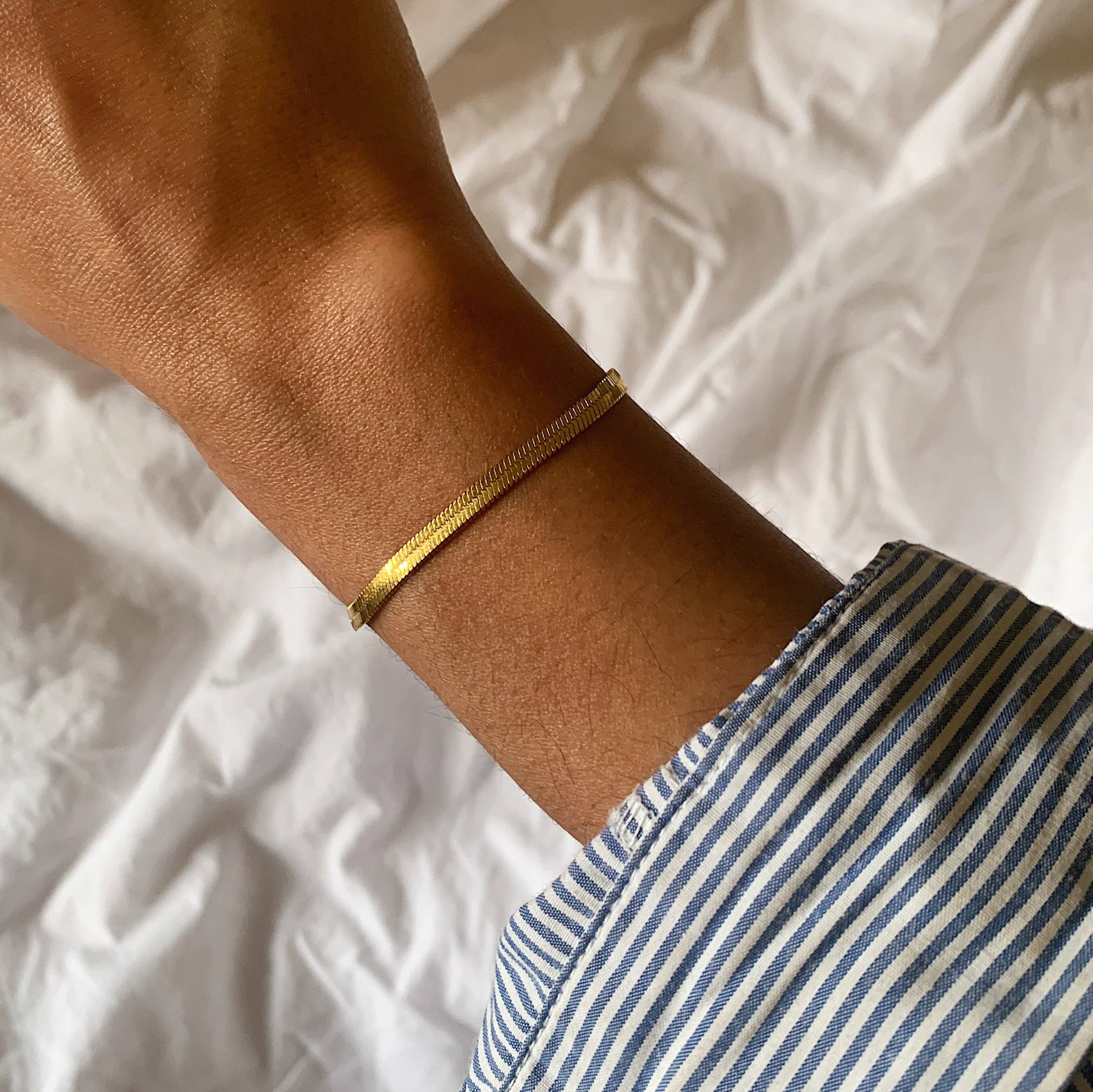 Nassau Gold Bracelet
