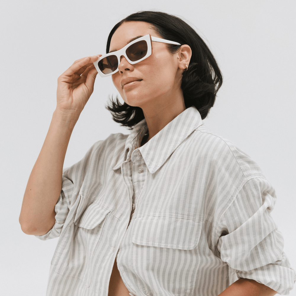 
                      
                        Jackie Rectangle Sunglasses
                      
                    