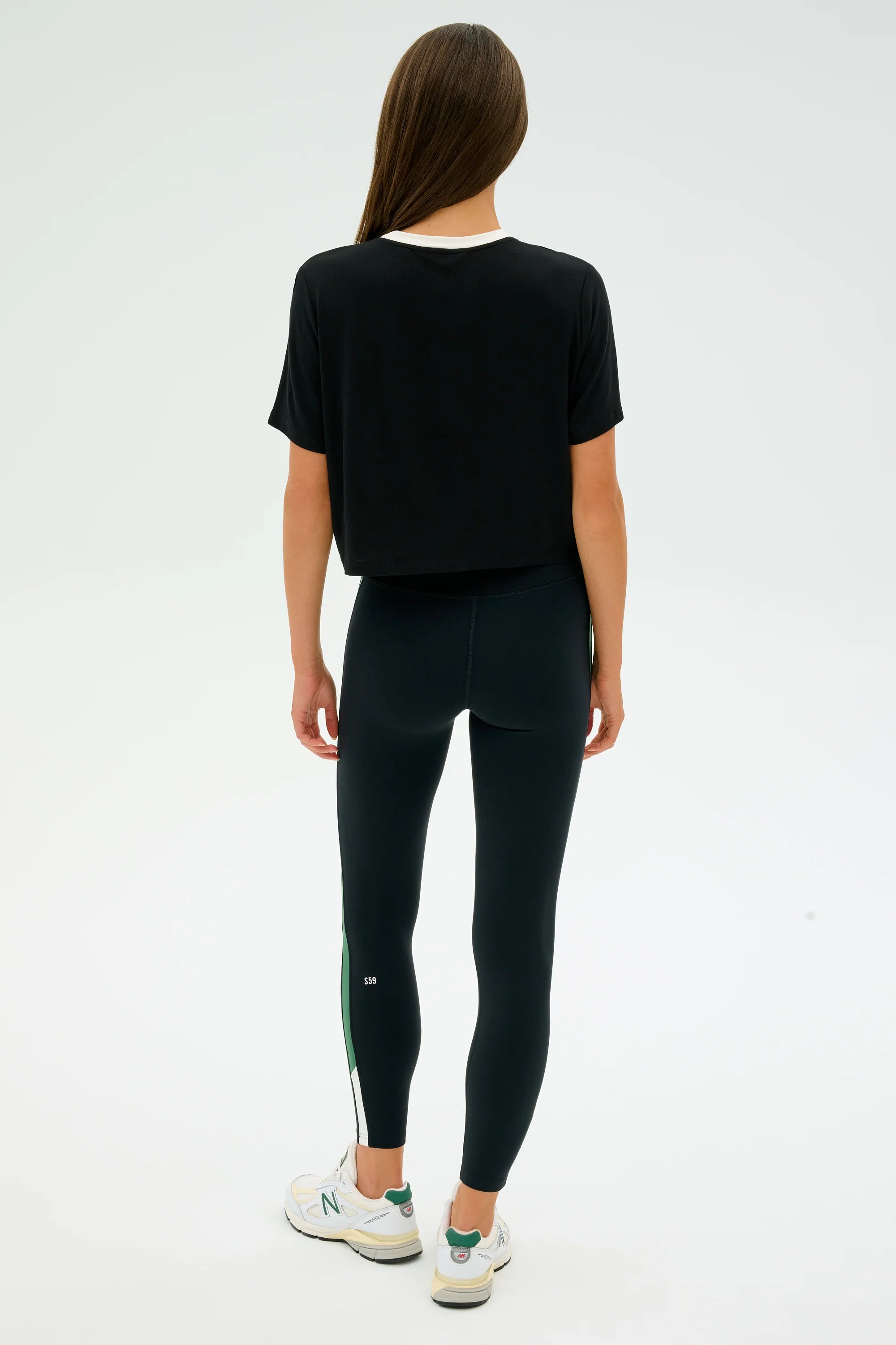 Djuna Crop Ringer