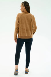 Joy Velour Crewneck