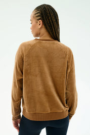 Joy Velour Crewneck