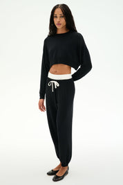 Noah Fleece Crop Sweatshirt