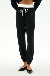 Andie Dual Waist Sweatpant