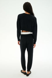 Andie Dual Waist Sweatpant