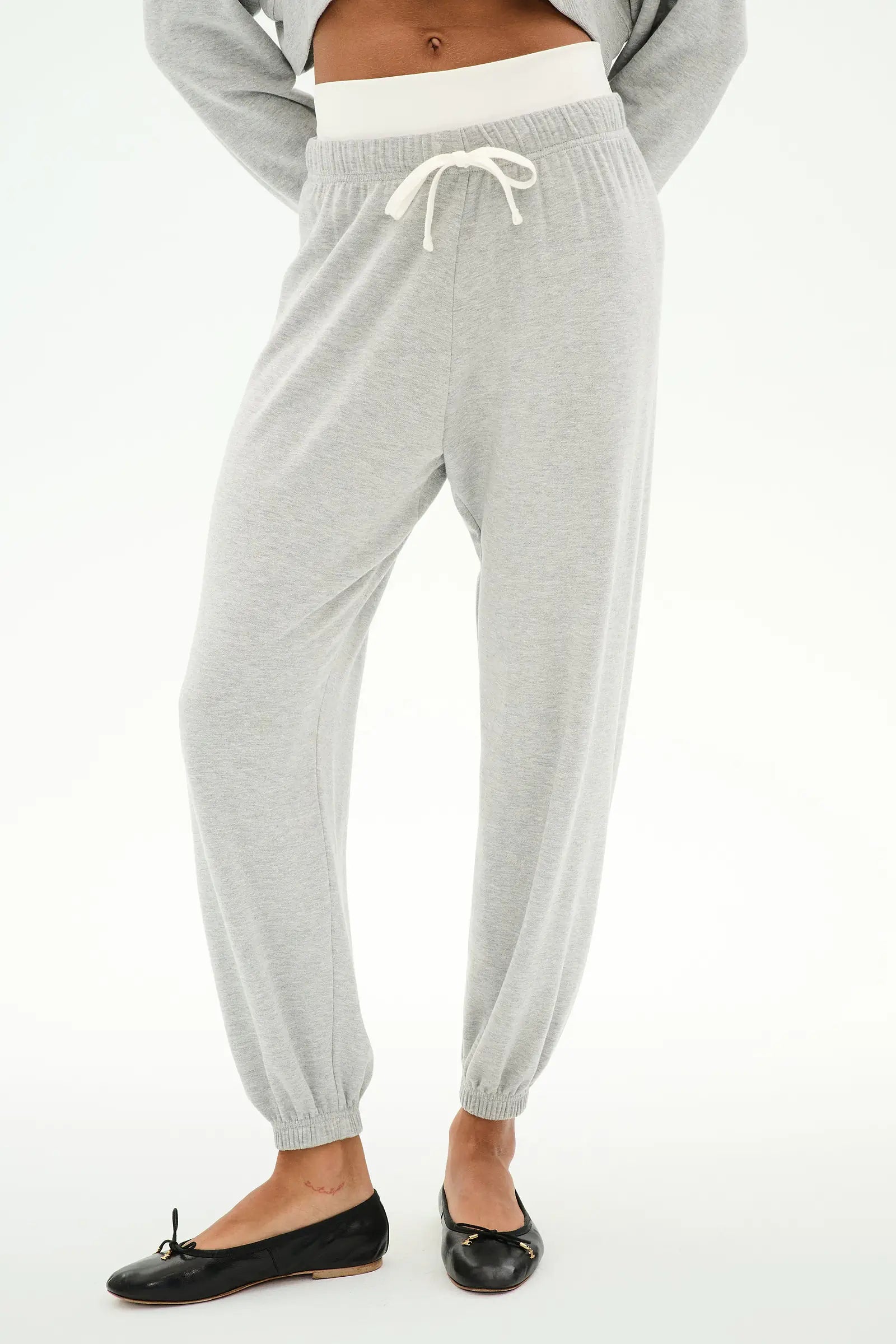Andie Dual Waist Sweatpant