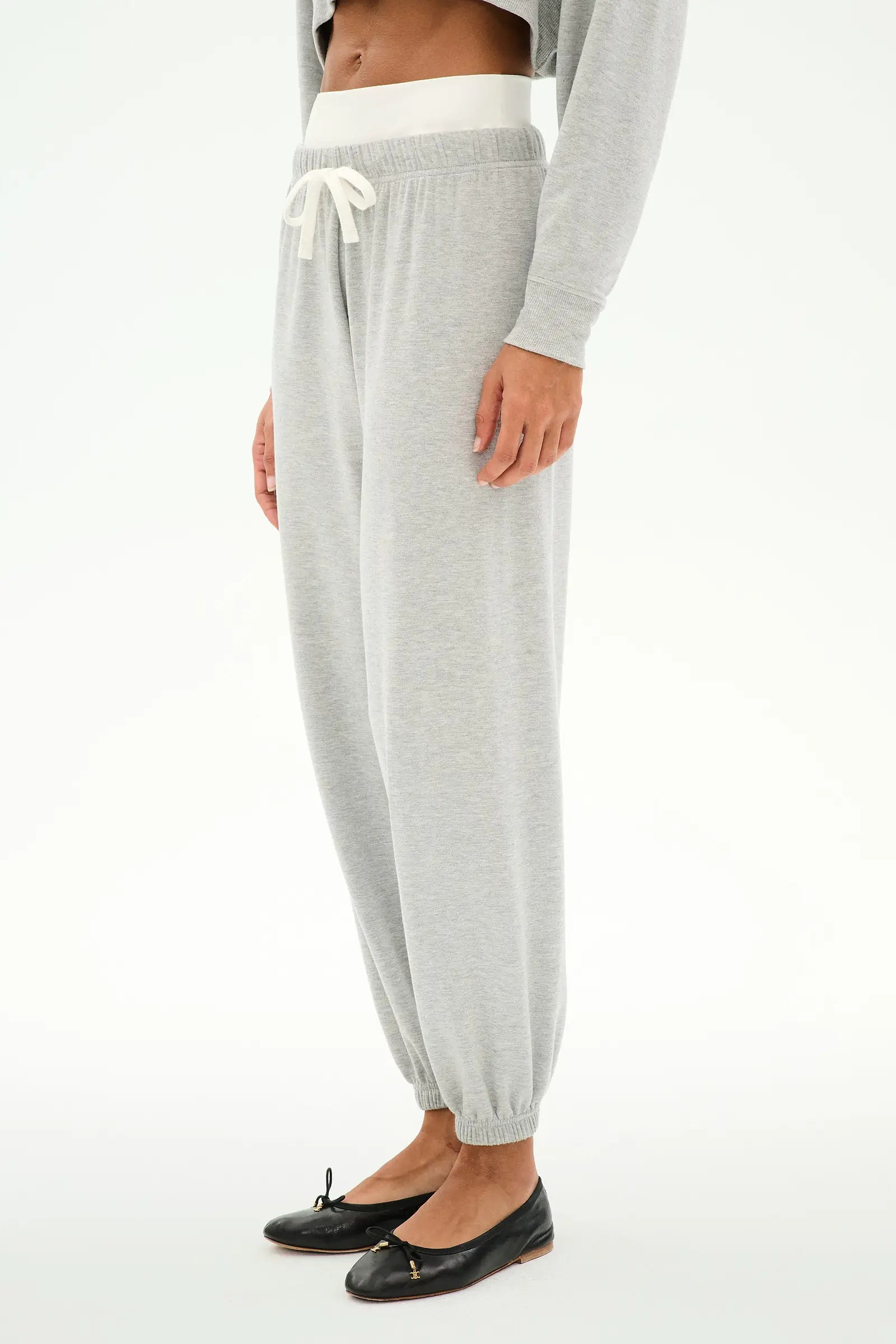 Andie Dual Waist Sweatpant