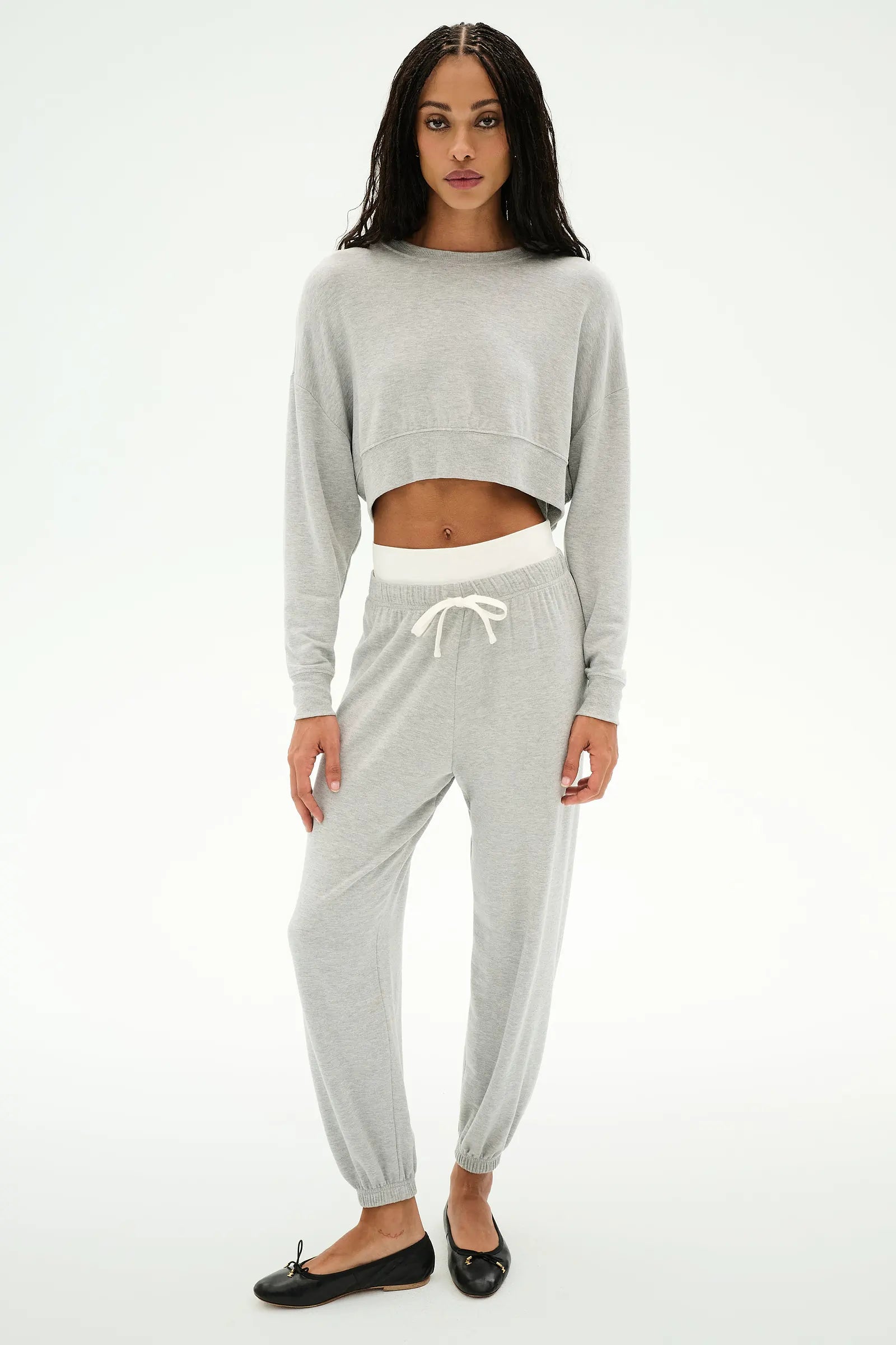 Andie Dual Waist Sweatpant