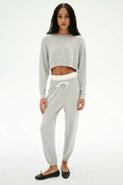 Andie Dual Waist Sweatpant