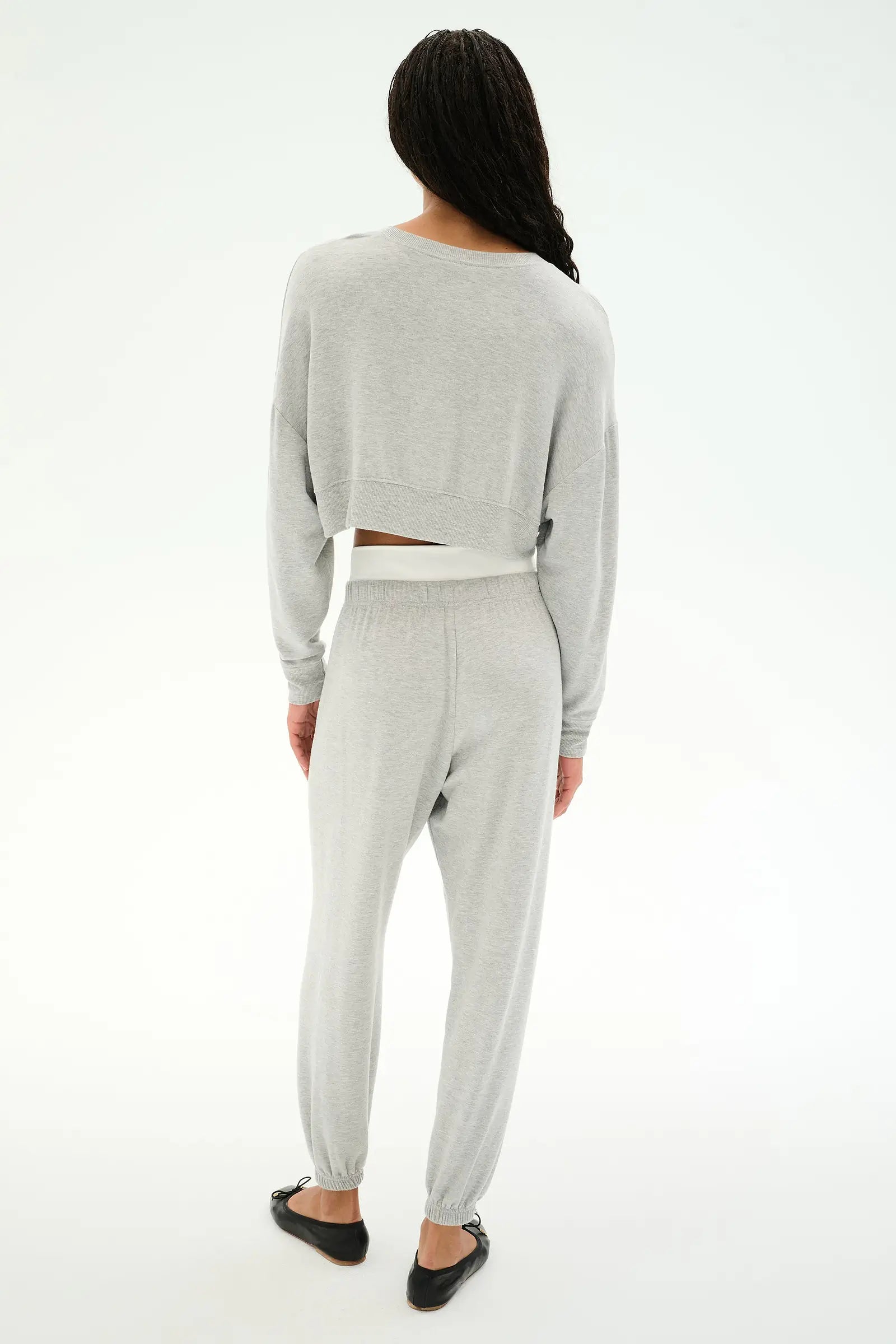Andie Dual Waist Sweatpant