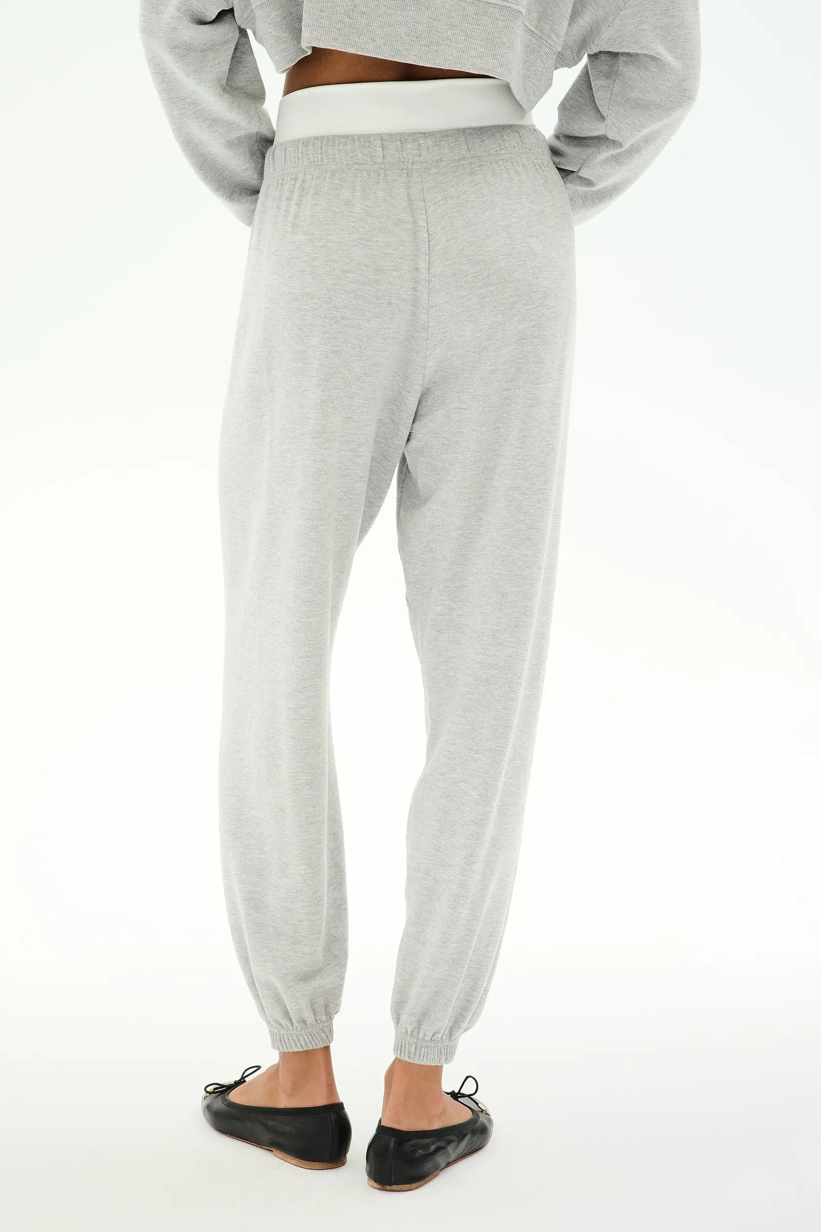 Andie Dual Waist Sweatpant