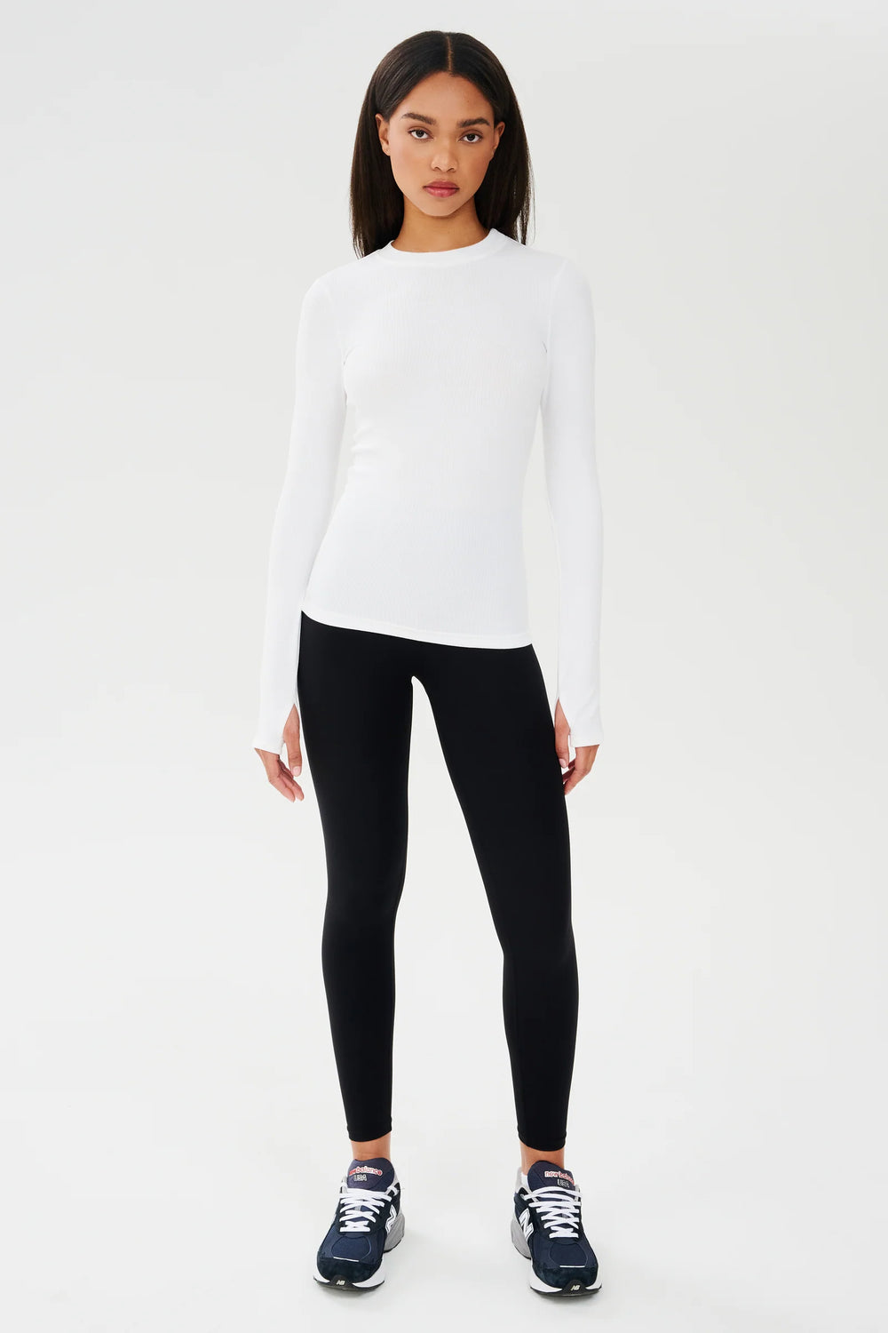 Louise Rib Long Sleeve Shirt