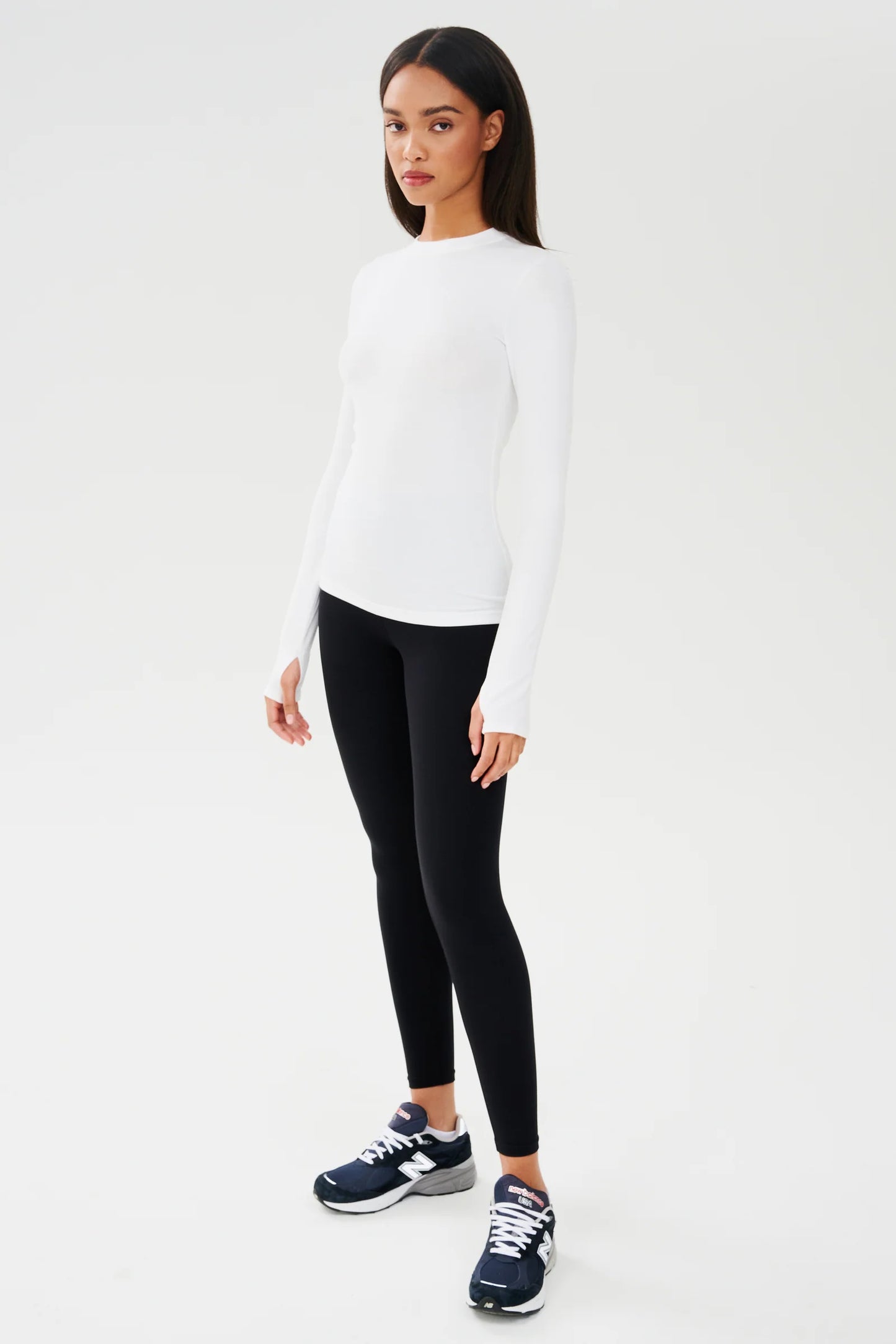 Louise Rib Long Sleeve Shirt