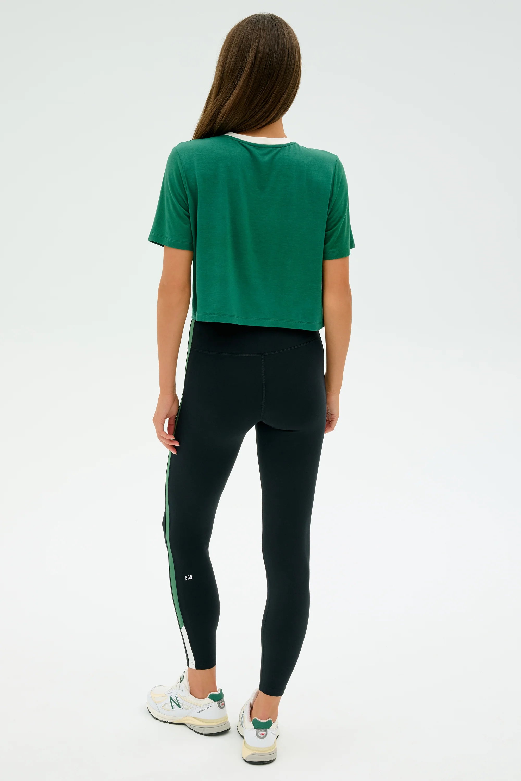 Djuna Crop Ringer