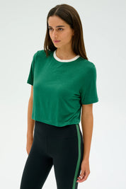 Djuna Crop Ringer