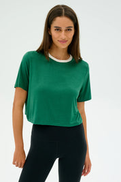 Djuna Crop Ringer