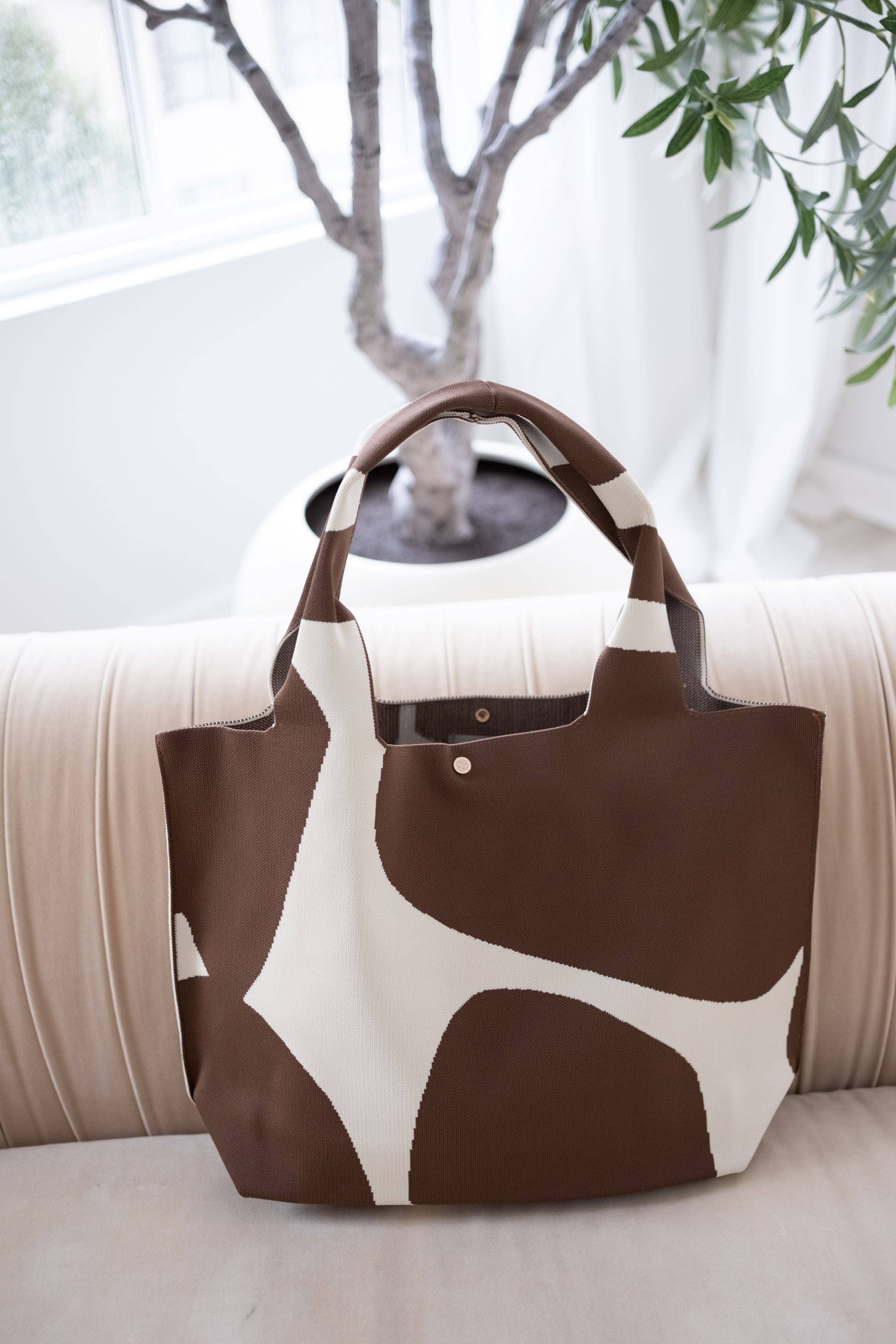 MOOdy Latte Signature Tote