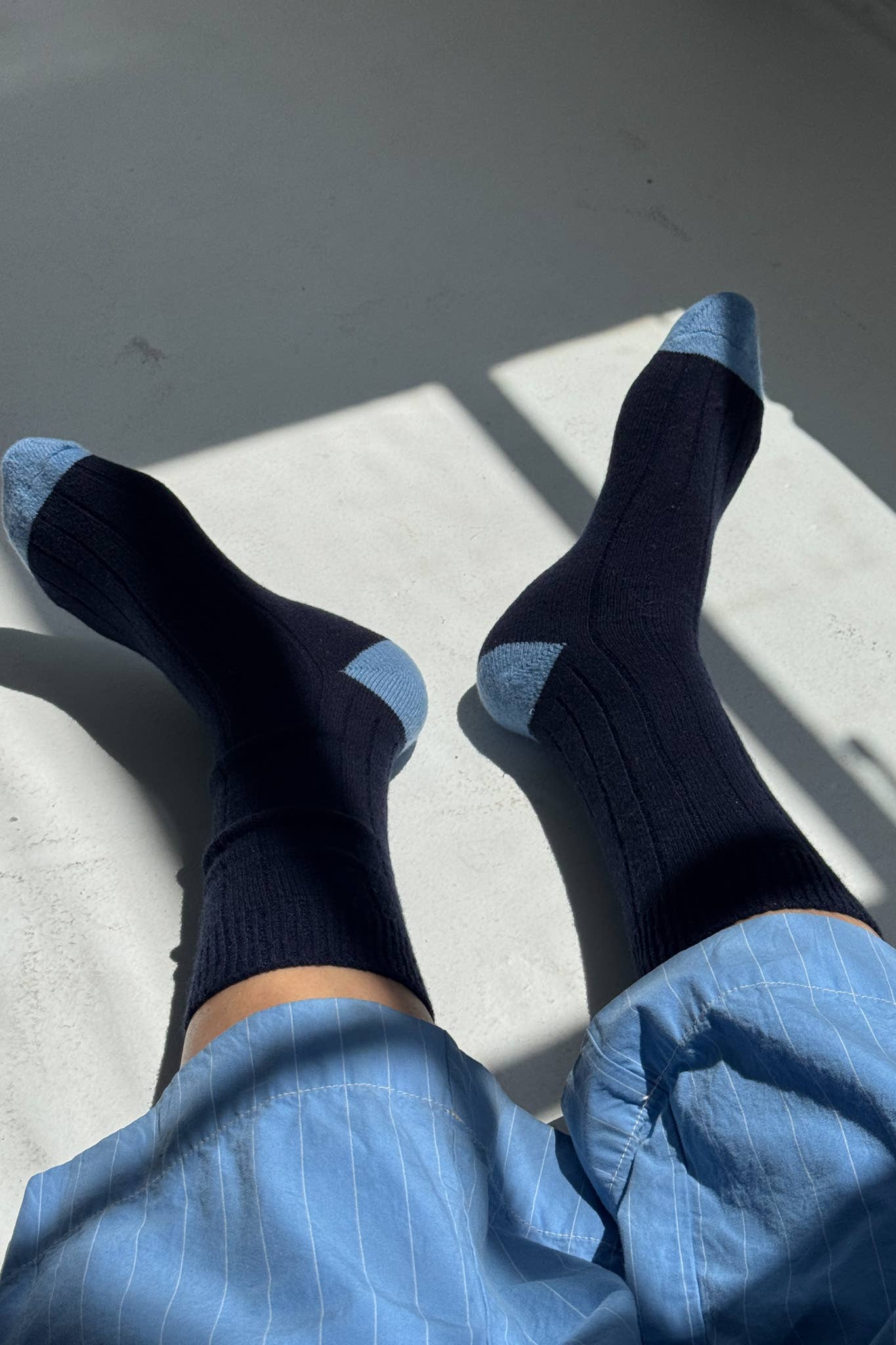 Extended Cashmere Classic Socks
