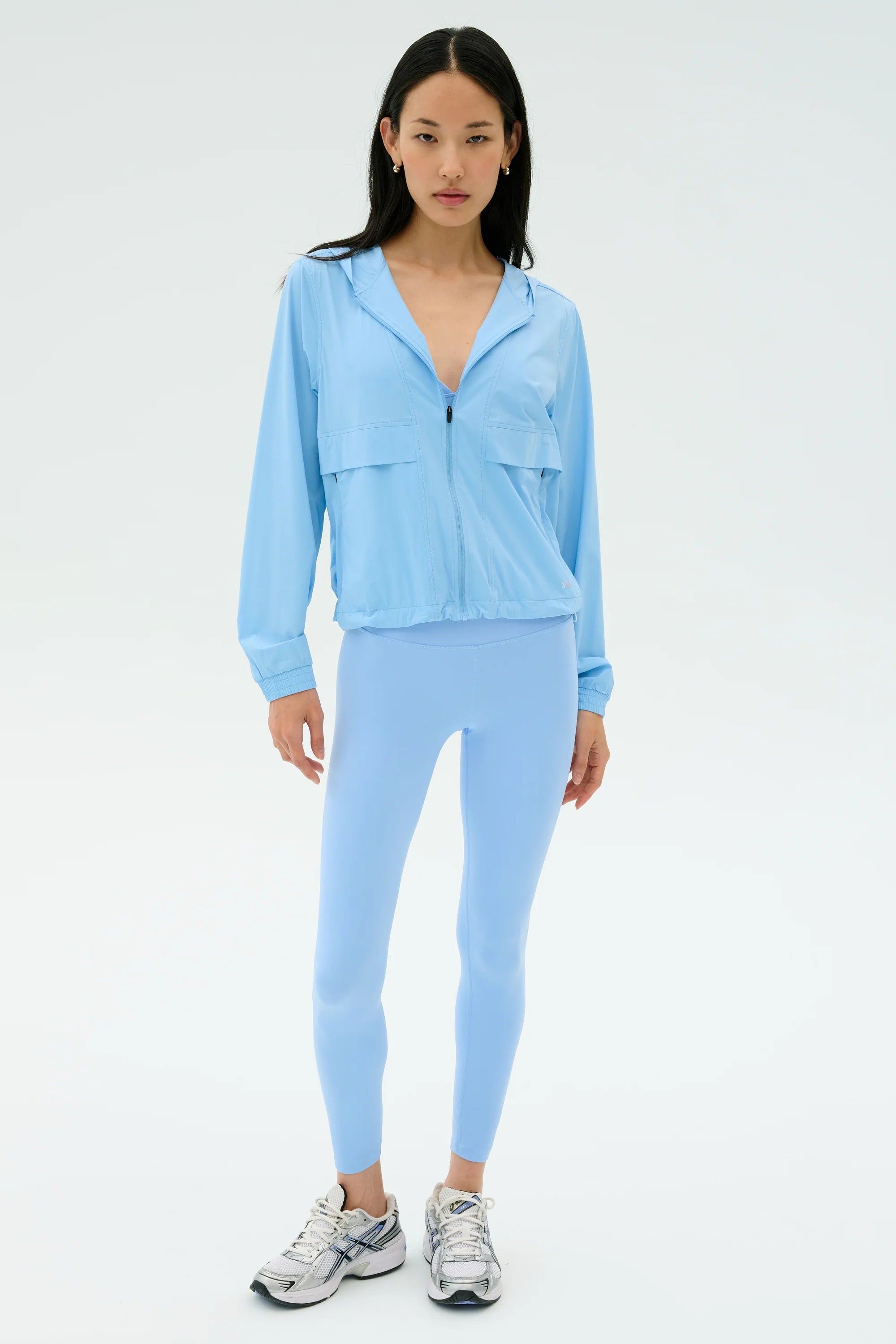Megan Woven Nylon Jacket