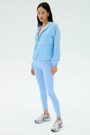 Megan Woven Nylon Jacket