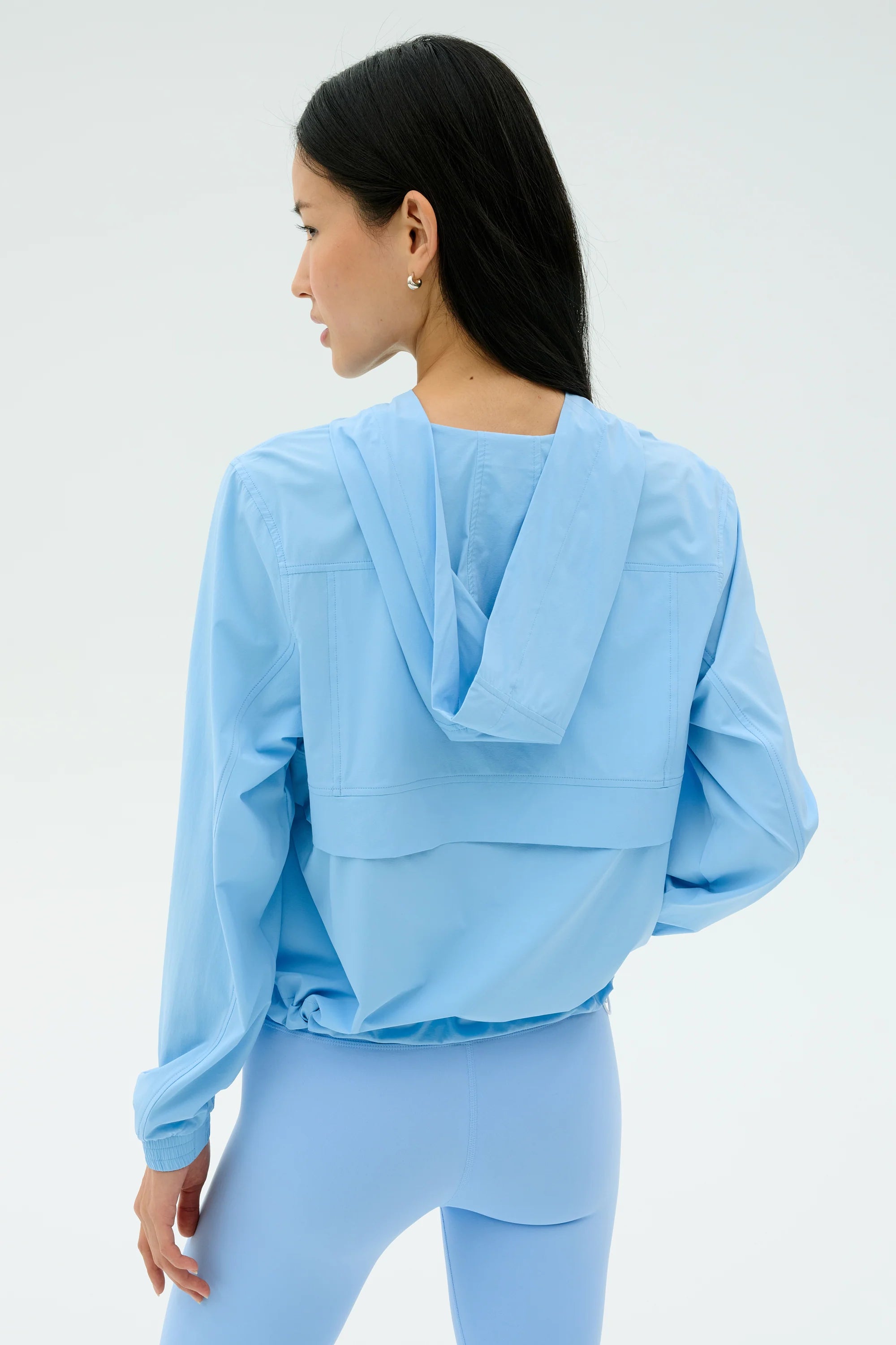 Megan Woven Nylon Jacket