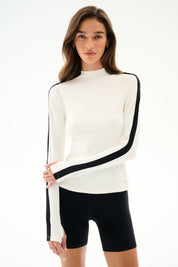Isabelle Airweight Lite Mock Neck Regular price