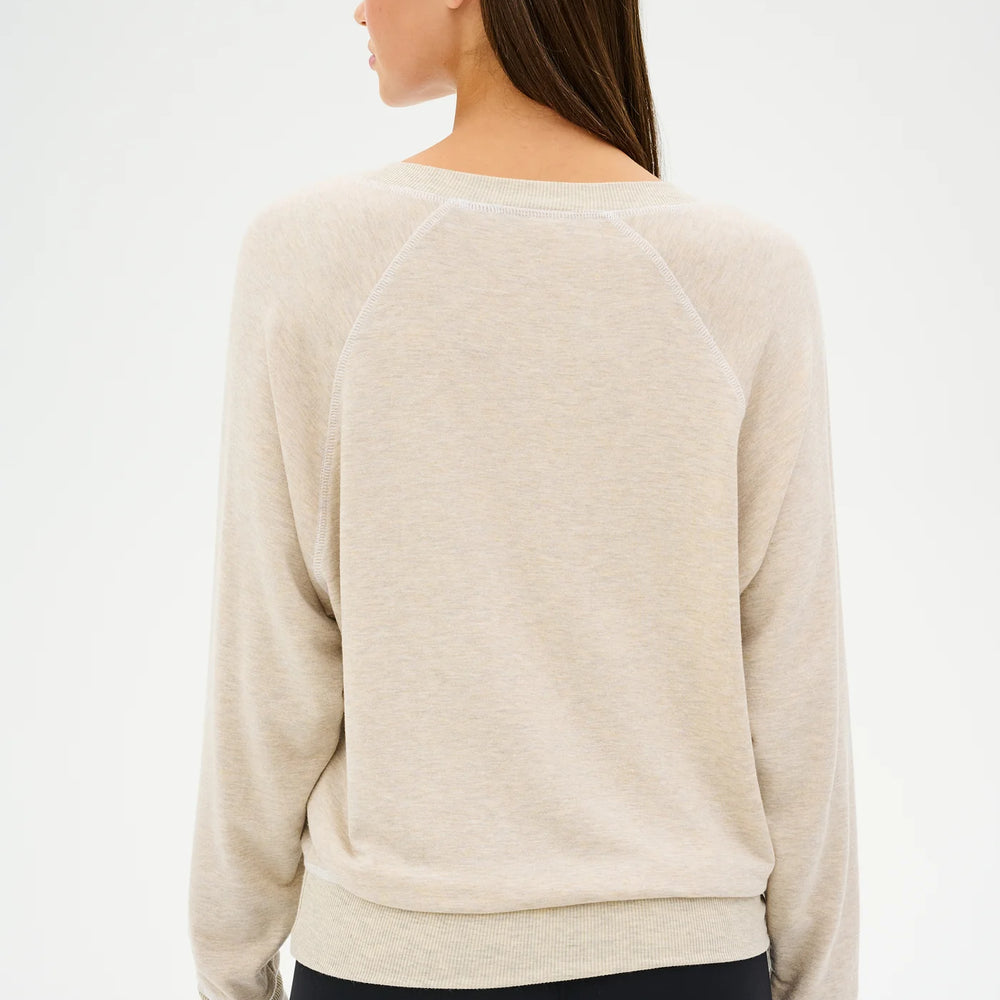
                      
                        Bennie Fleece V-Neck Sweater
                      
                    