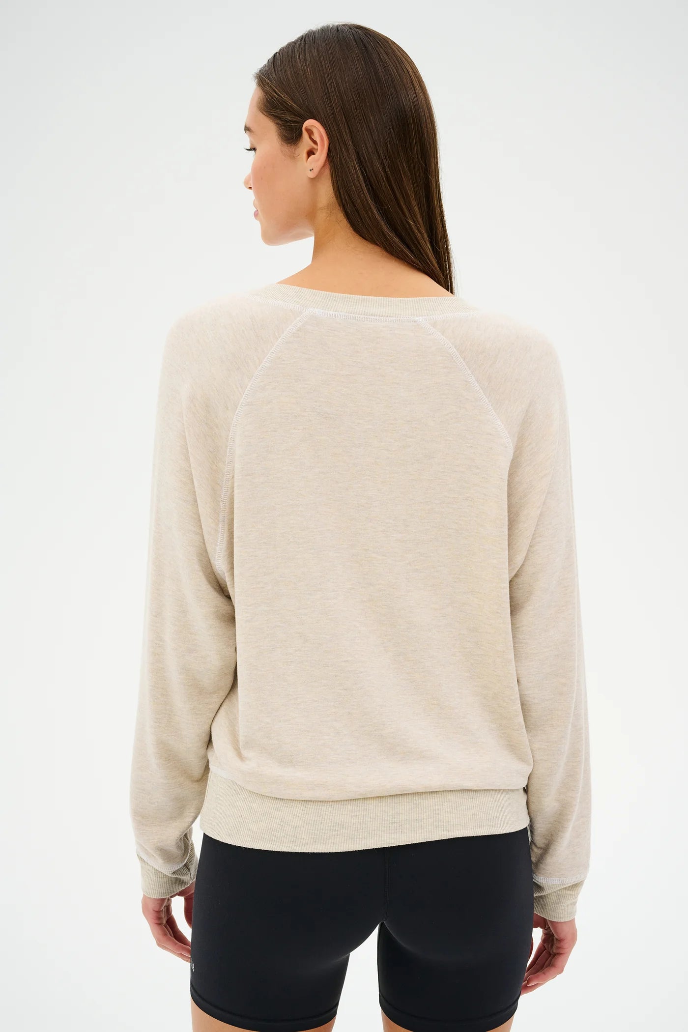 Bennie Fleece V-Neck Sweater