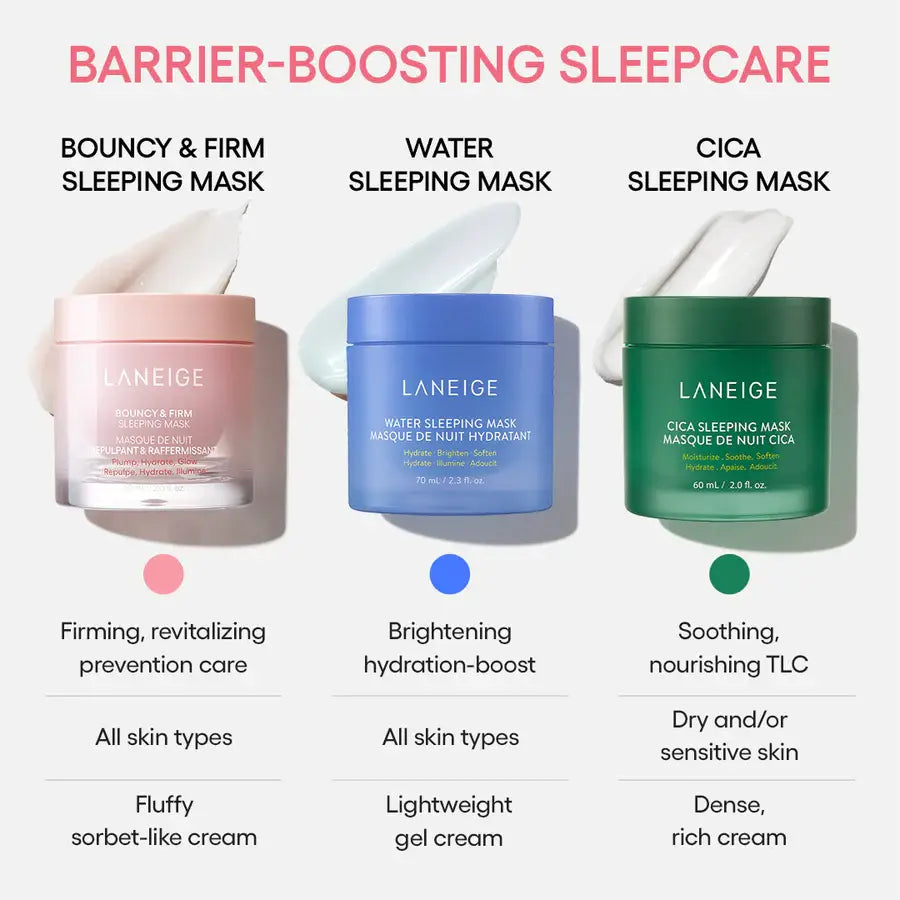 
                      
                        Laneige Mini Bouncy & Firm Collagen Sleeping Mask (10ml)
                      
                    