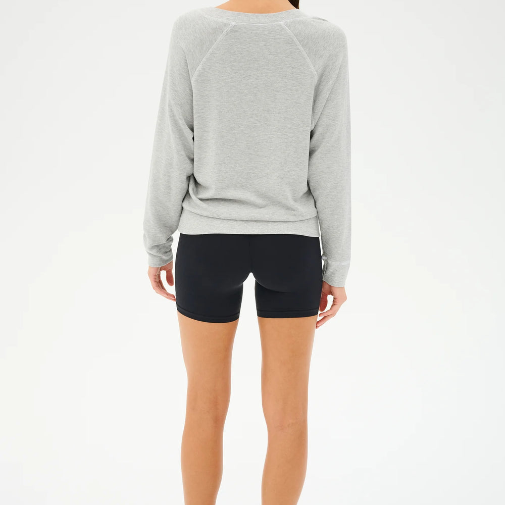 
                      
                        Bennie Fleece V-Neck Sweater
                      
                    