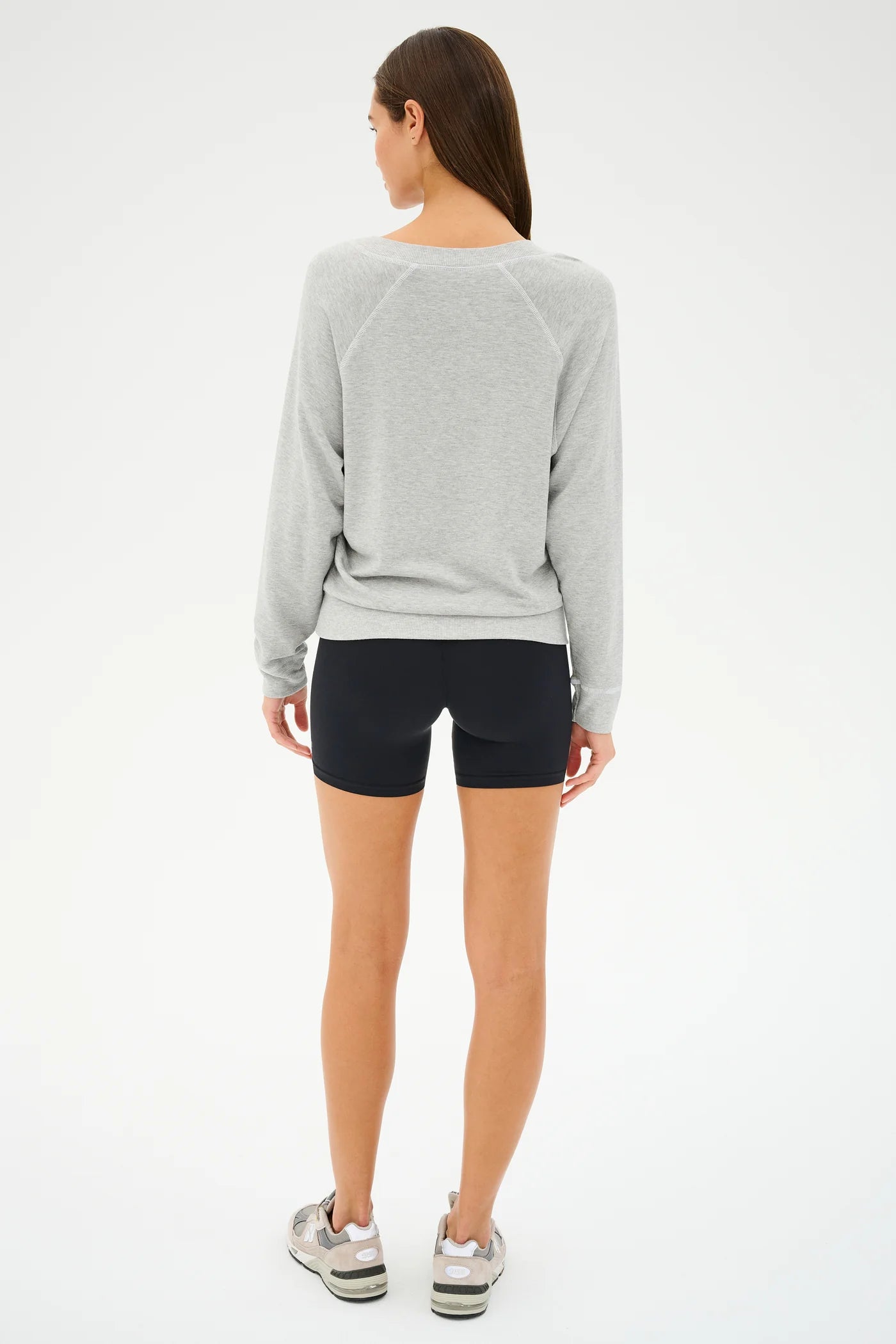 Bennie Fleece V-Neck Sweater
