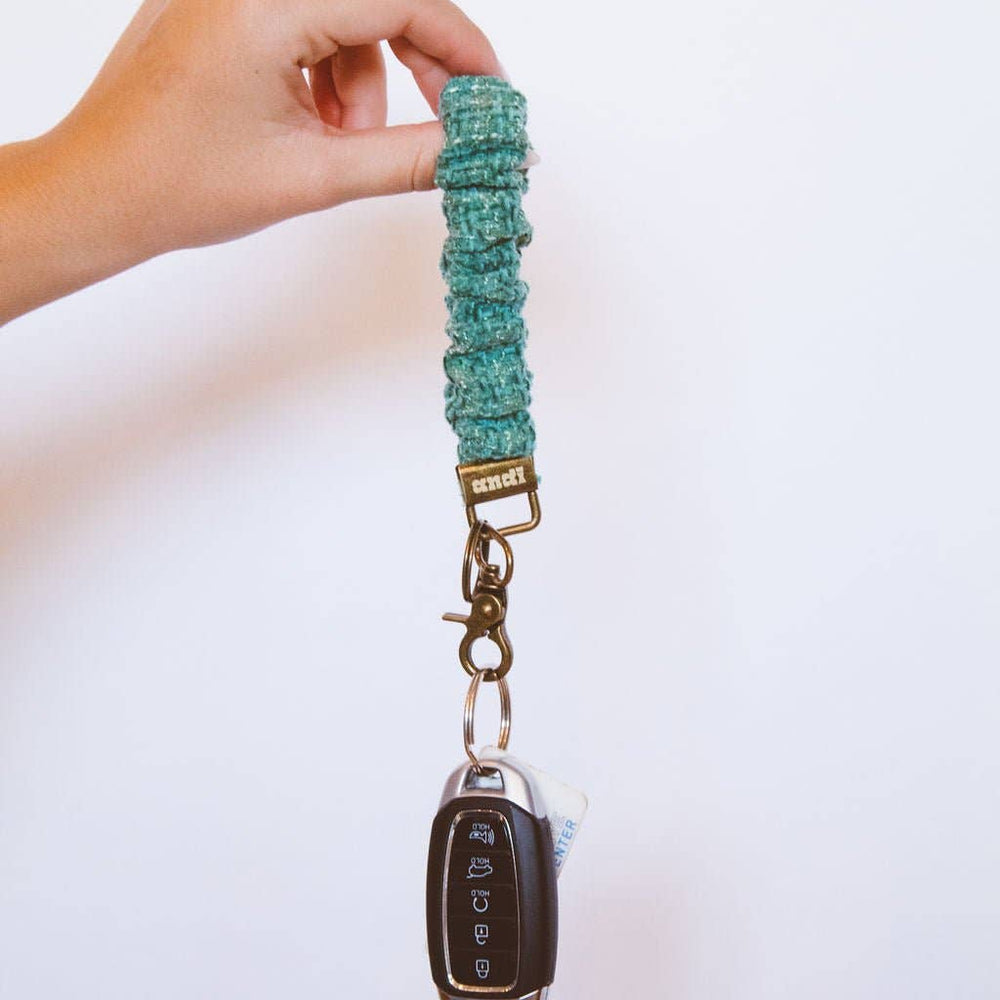 
                      
                        Green Knit Keychain
                      
                    