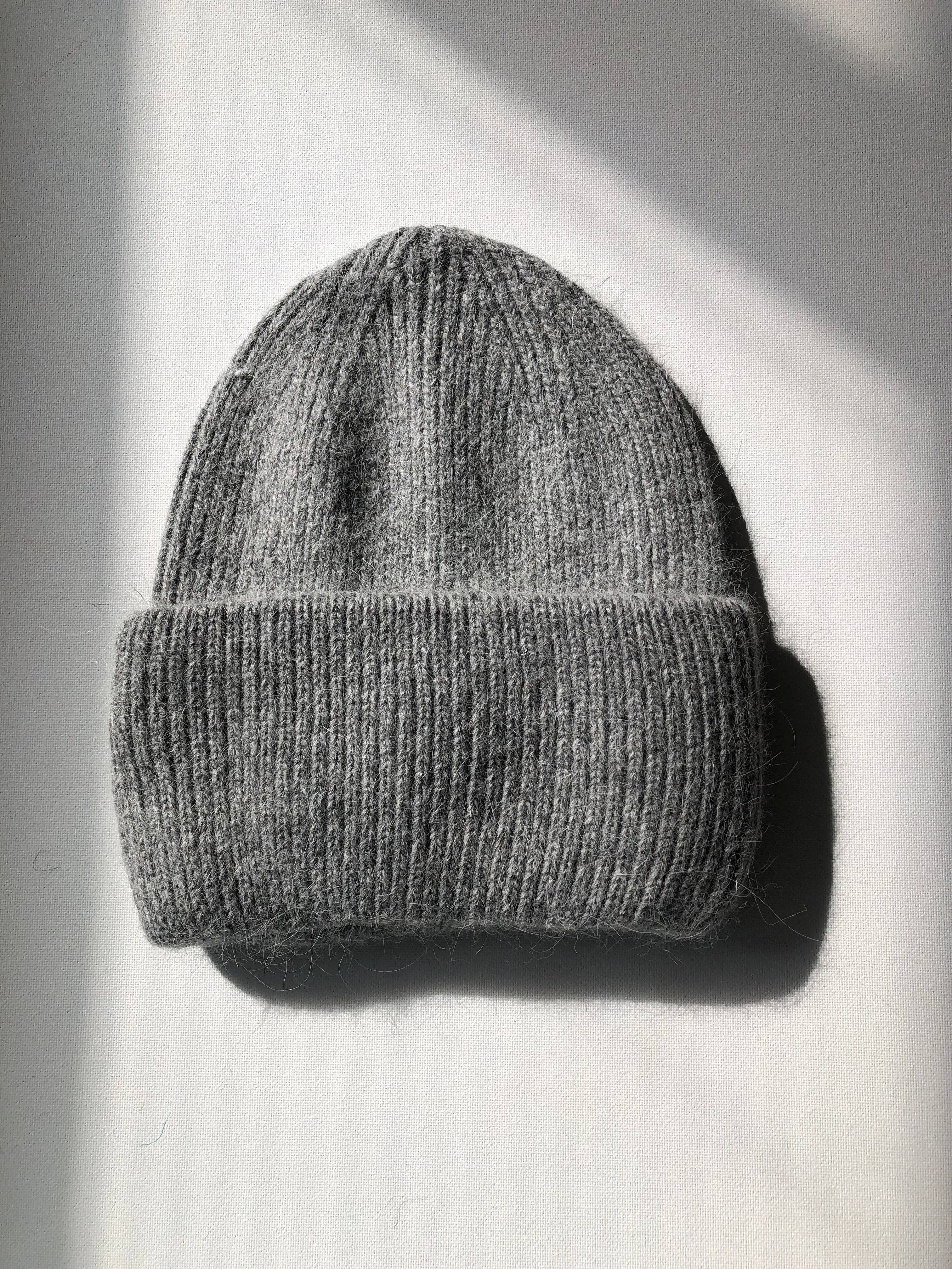 Angora Wool Beanie