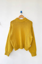 Zoe Cotton Sweater