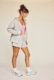 Everly Zip Up
