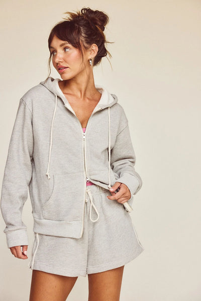 新品 GROVE EVERLY HOODIE ZIP-UP KK5B0486 Everly Zip Up – SALT + GROVE