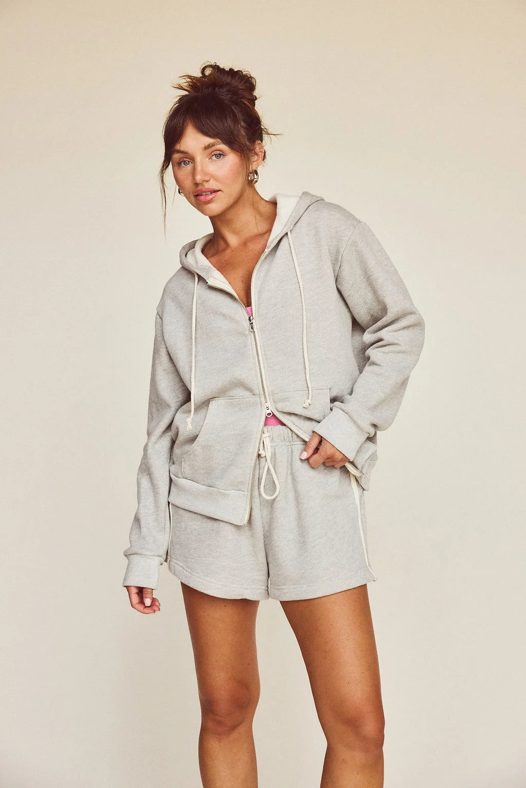 Everly Zip Up