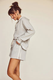 Everly Zip Up
