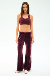 Heritage Velour Pant