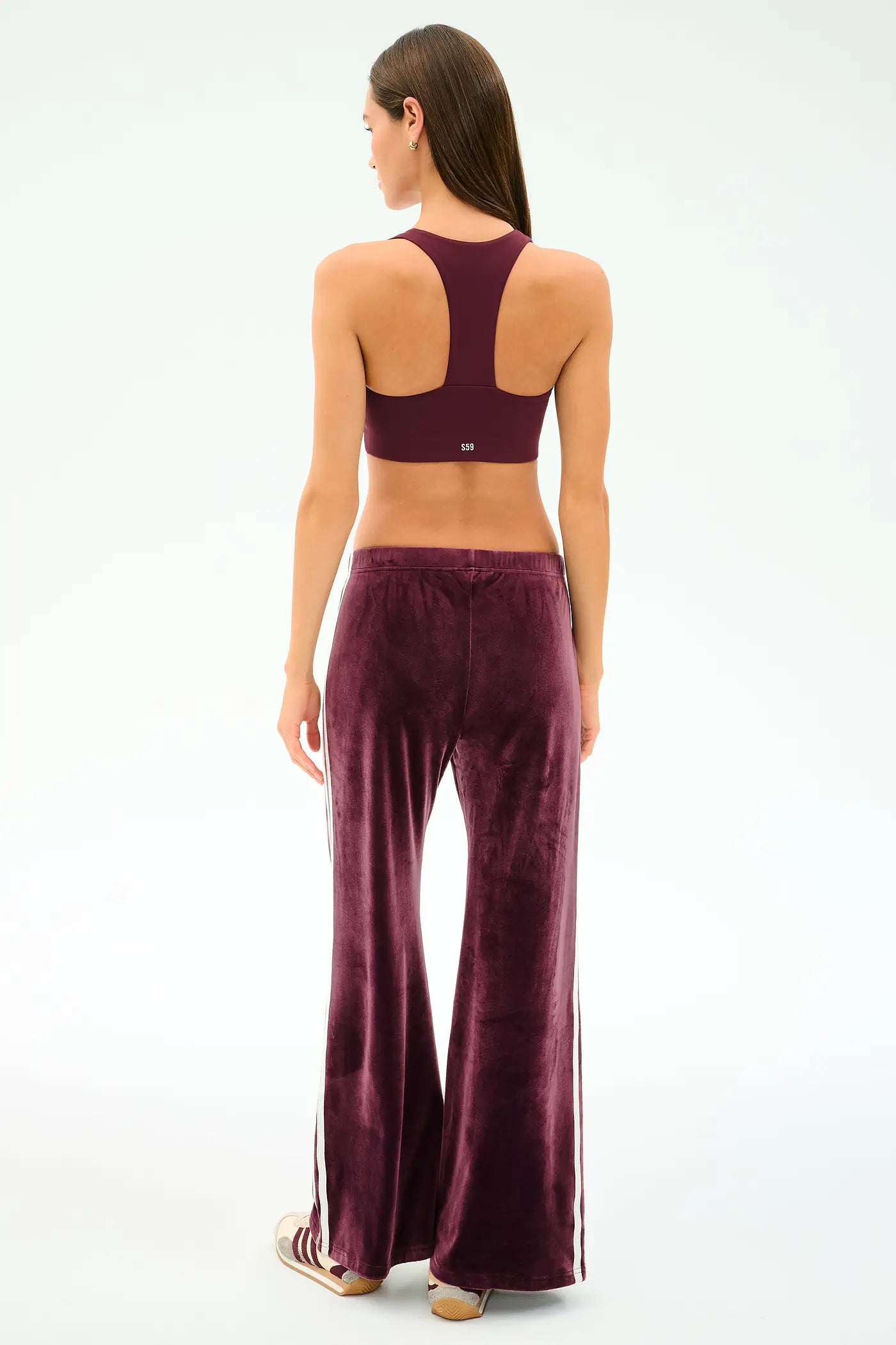 Heritage Velour Pant